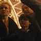 the parents and son leaving the theater in joker